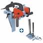 Preview: MAFELL Zimmerei Kettenstemmer LS103/40 Ec + Führungsgestell FG 150 AKTIONS-SET