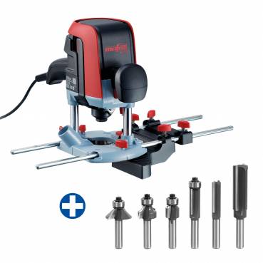 Oberfräse LO55 im MAX3 + Fräser-Set AKTIONS-SET