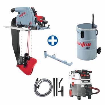 Mafell Dämmstoff Seilsäge DSS 300 CC inkl. SET gültig bis 15.11.2023