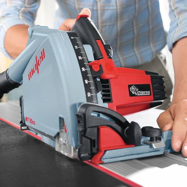 Tauchsäge MT55cc MidiMAX + Führungsschienen-Set F-MS im MAX3  MAFELL