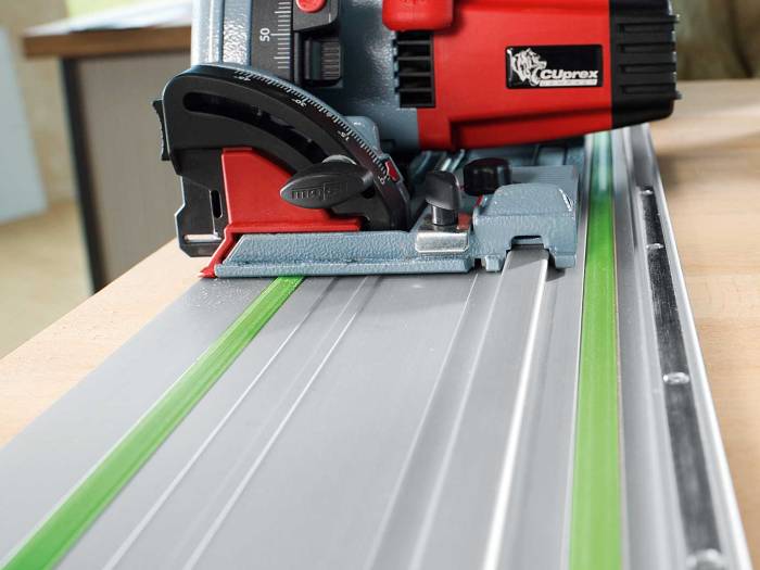 Tauchsäge MT55cc MidiMAX + Führungsschienen-Set F-MS im MAX3  MAFELL