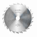 Sägeblatt-HM - 237 x 1,8/2,5 x 30 mm, Z 24, WZ, für Längs- und Querschnitte